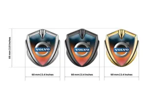 Volvo Emblème Métal Insigne Haut Gamme Design Drift